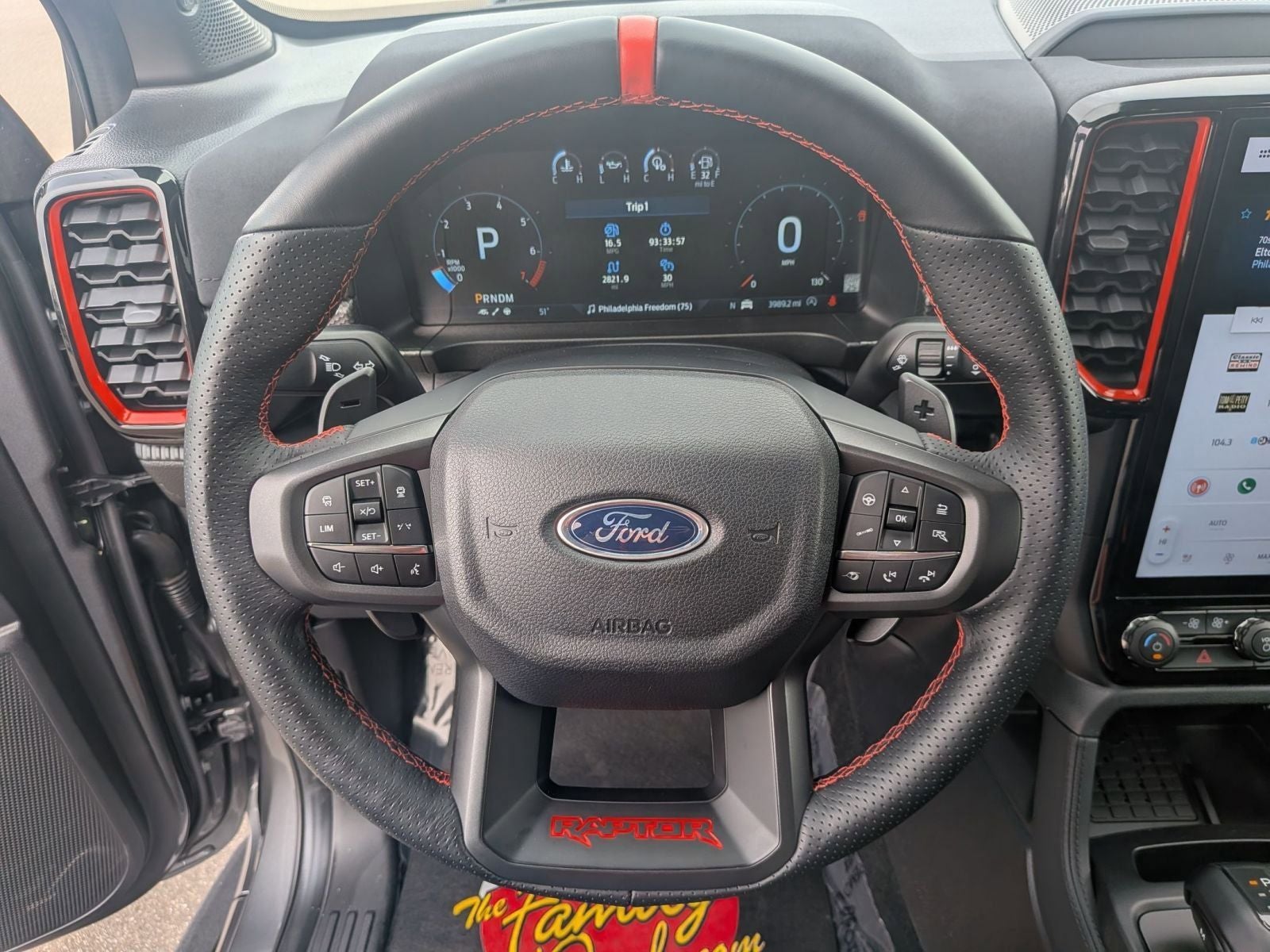 2025 Ford Ranger Raptor
