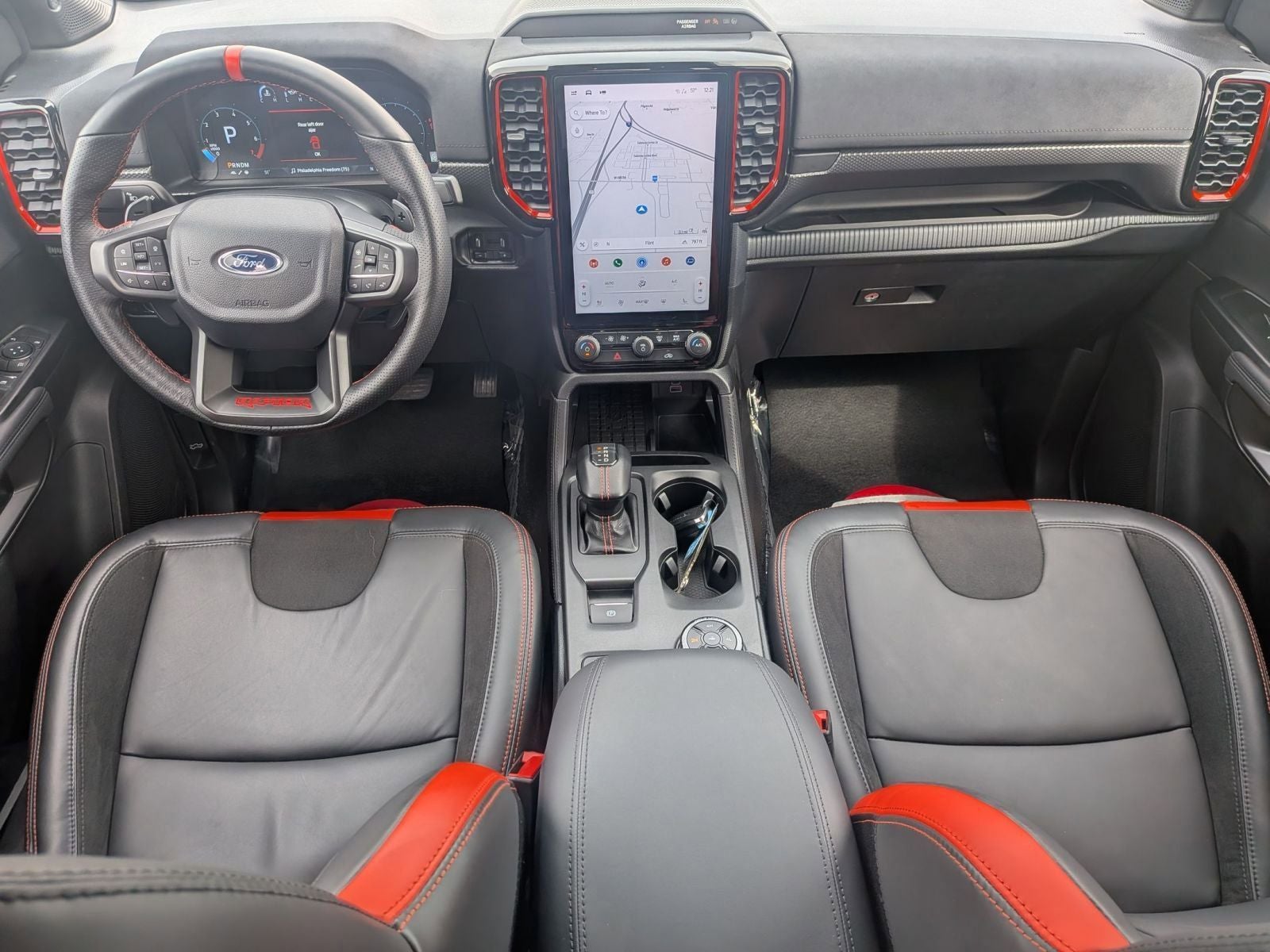 2025 Ford Ranger Raptor