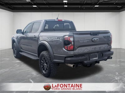 2025 Ford Ranger Raptor