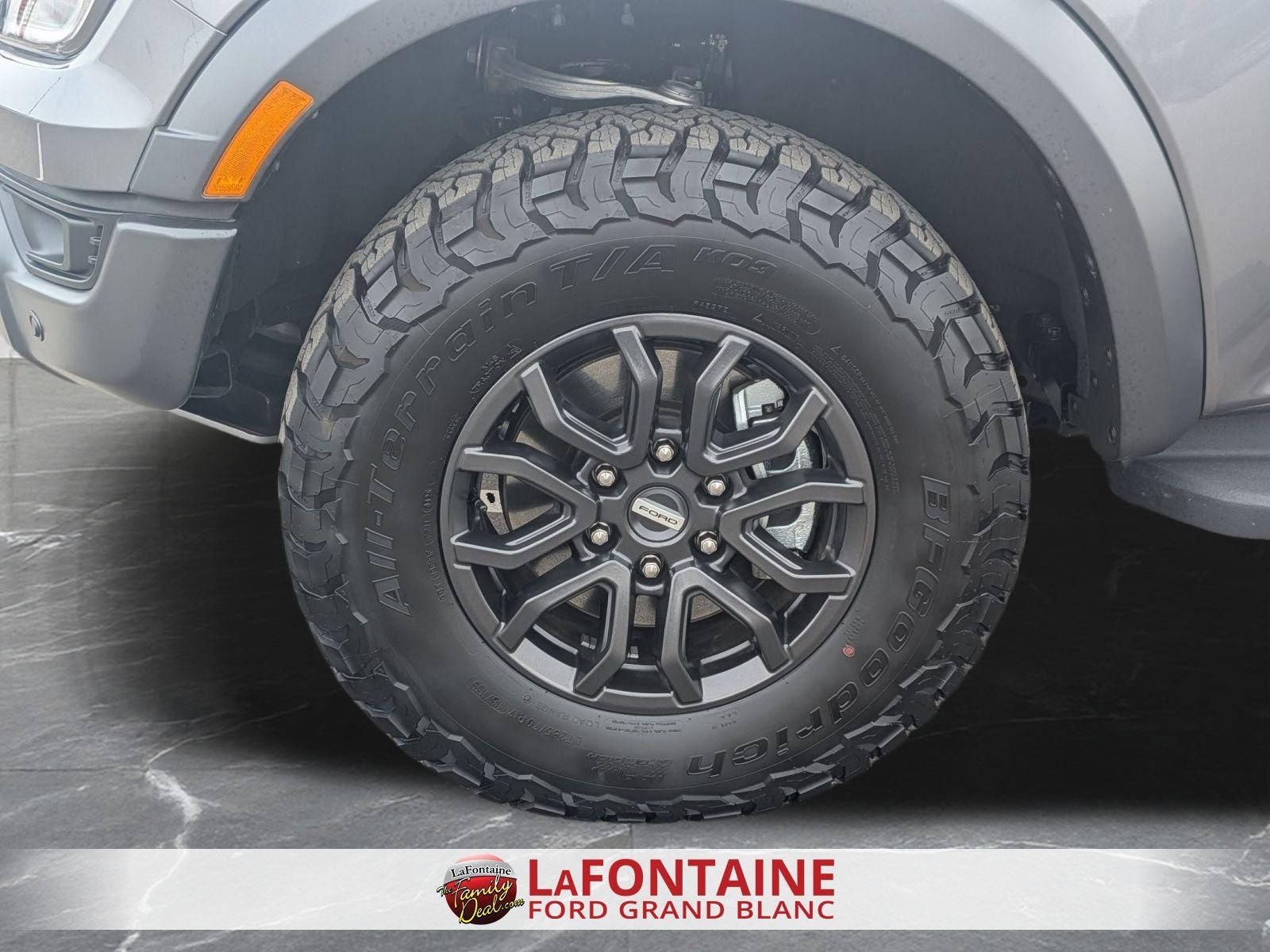 2025 Ford Ranger Raptor