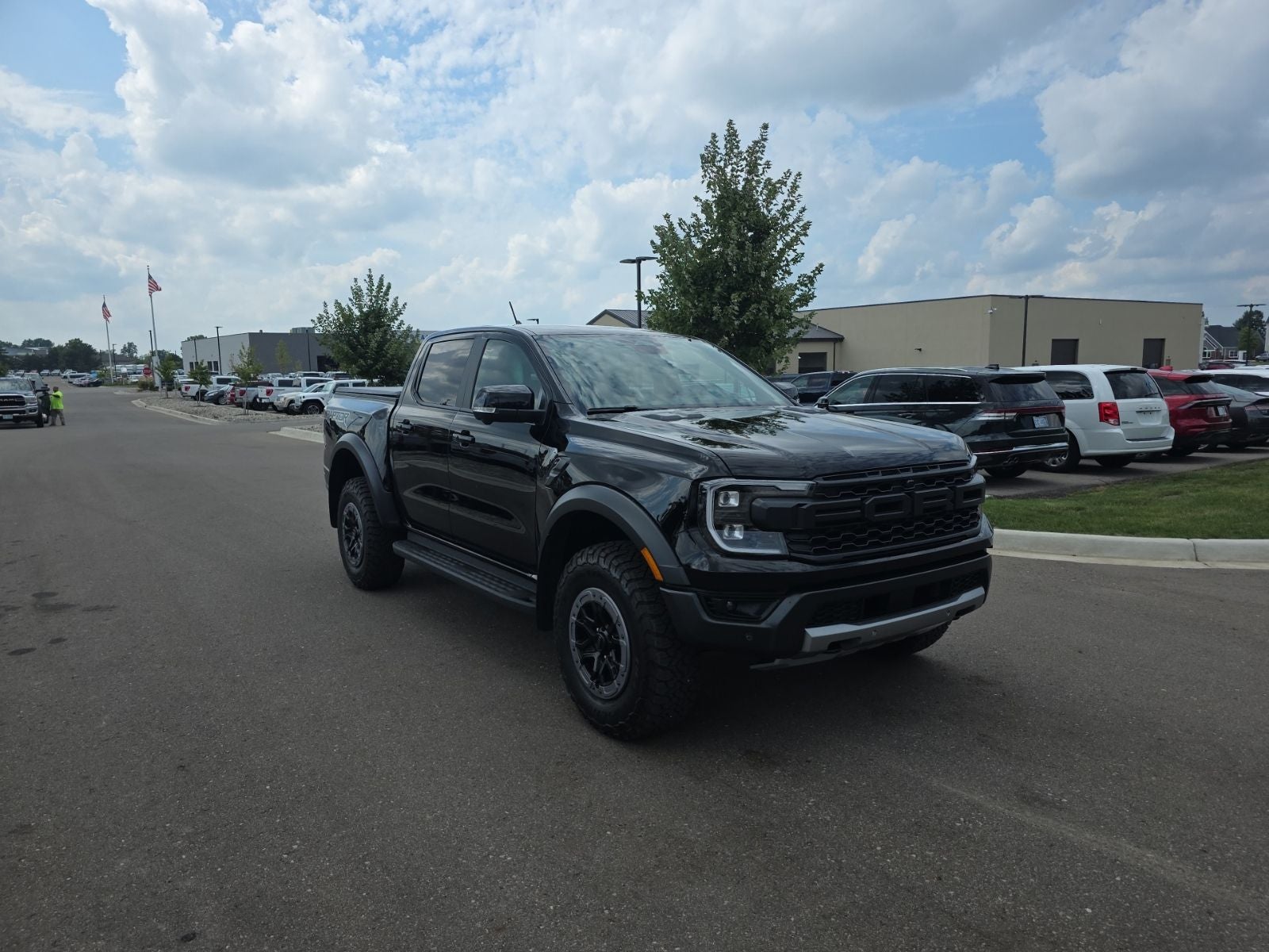 2025 Ford Ranger Raptor