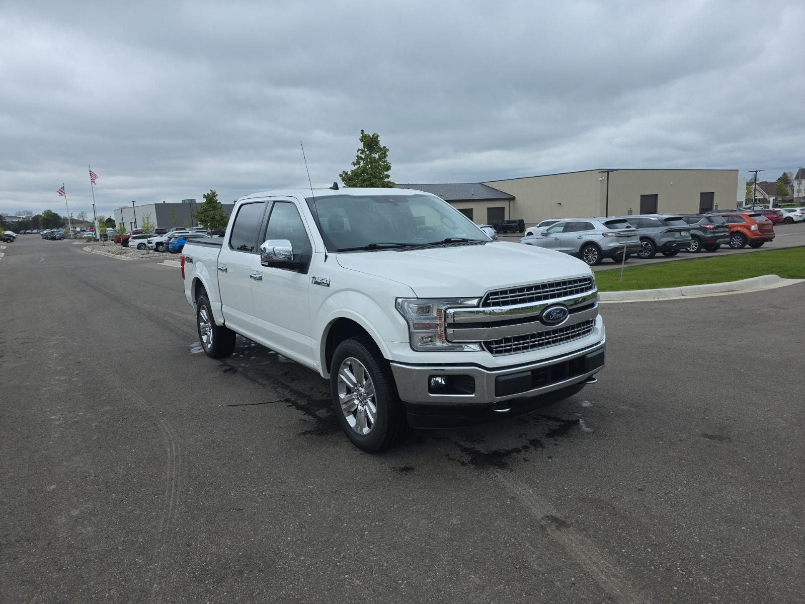 2020 Ford F-150 Lariat