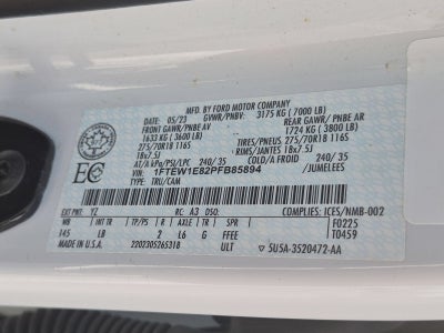 2023 Ford F-150 Tremor 4X4