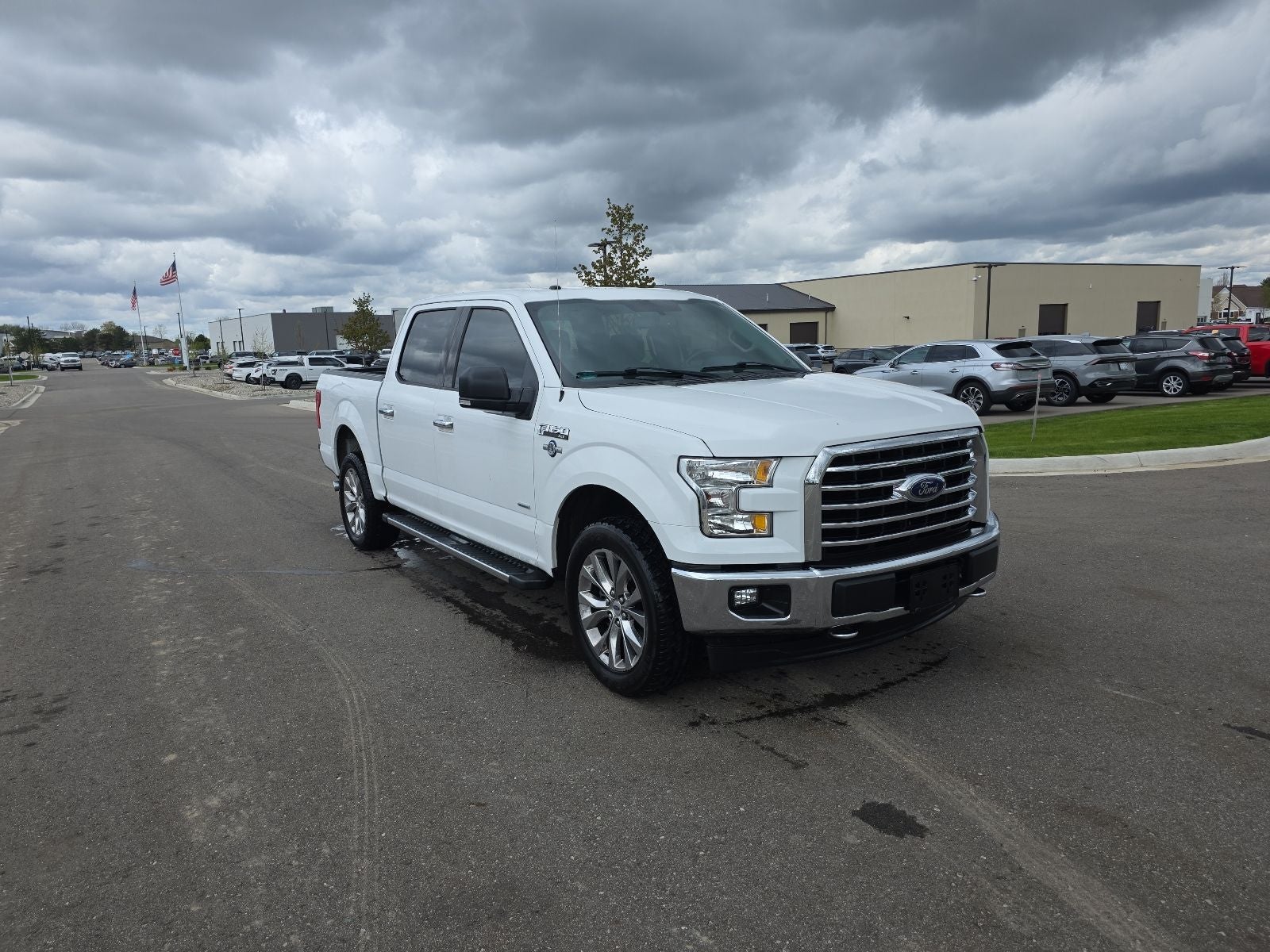 2017 Ford F-150 XLT