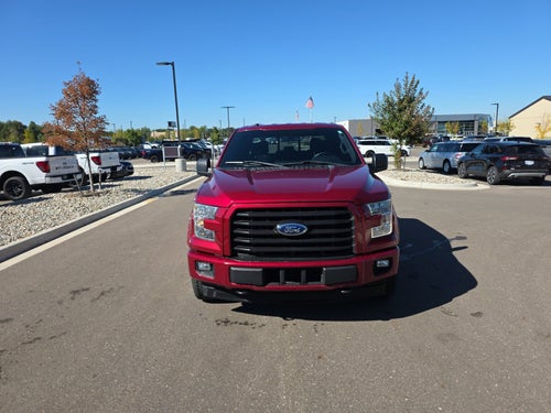 2017 Ford F-150 XLT 4X4
