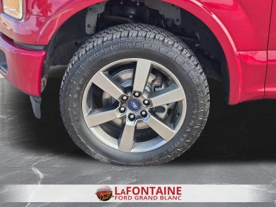 2017 Ford F-150 XLT 4X4