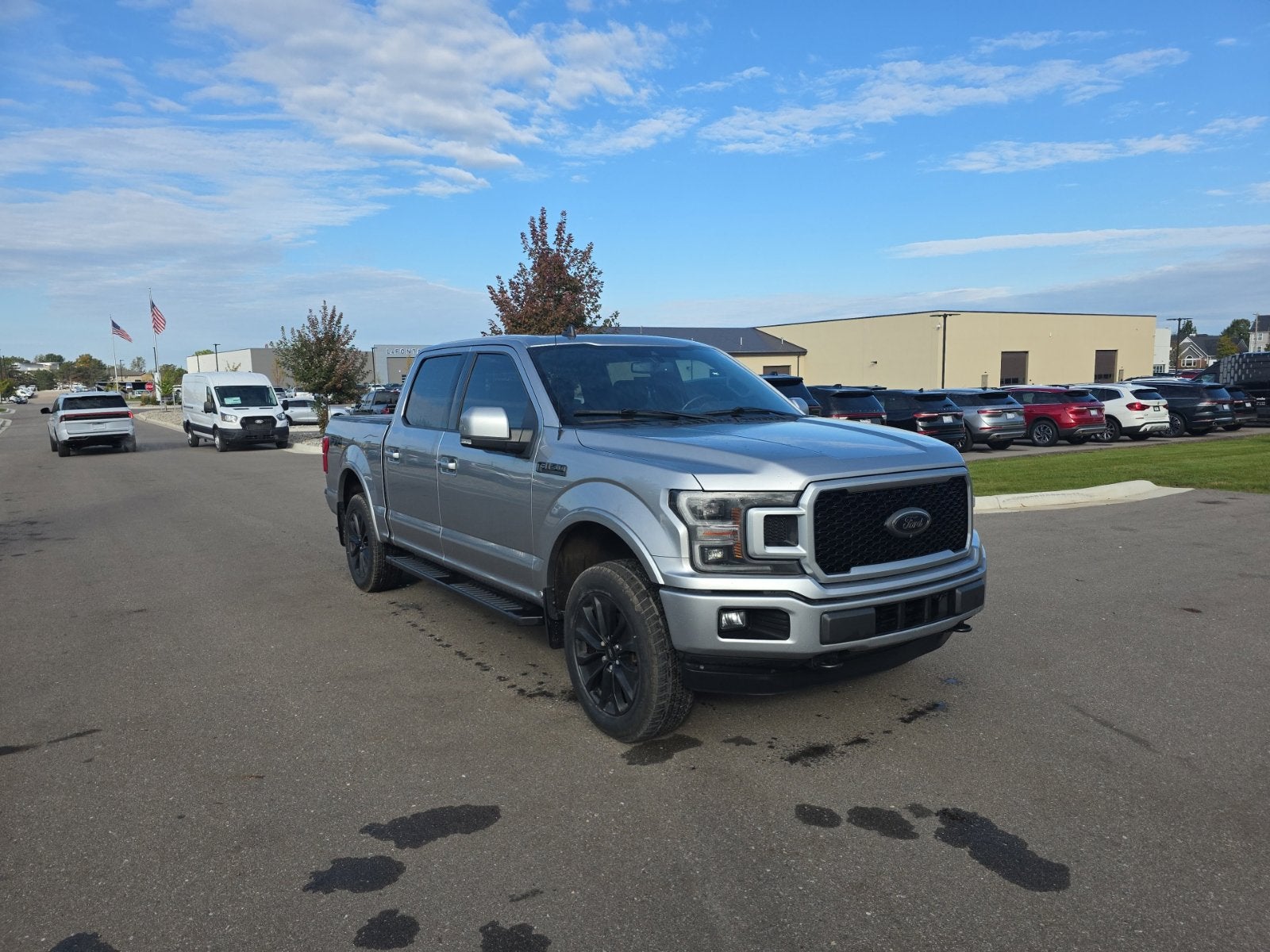 2020 Ford F-150 Lariat 4X4