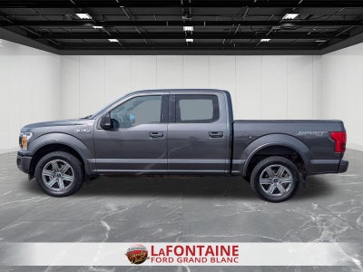 2019 Ford F-150 XLT