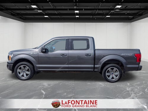 2019 Ford F-150 XLT