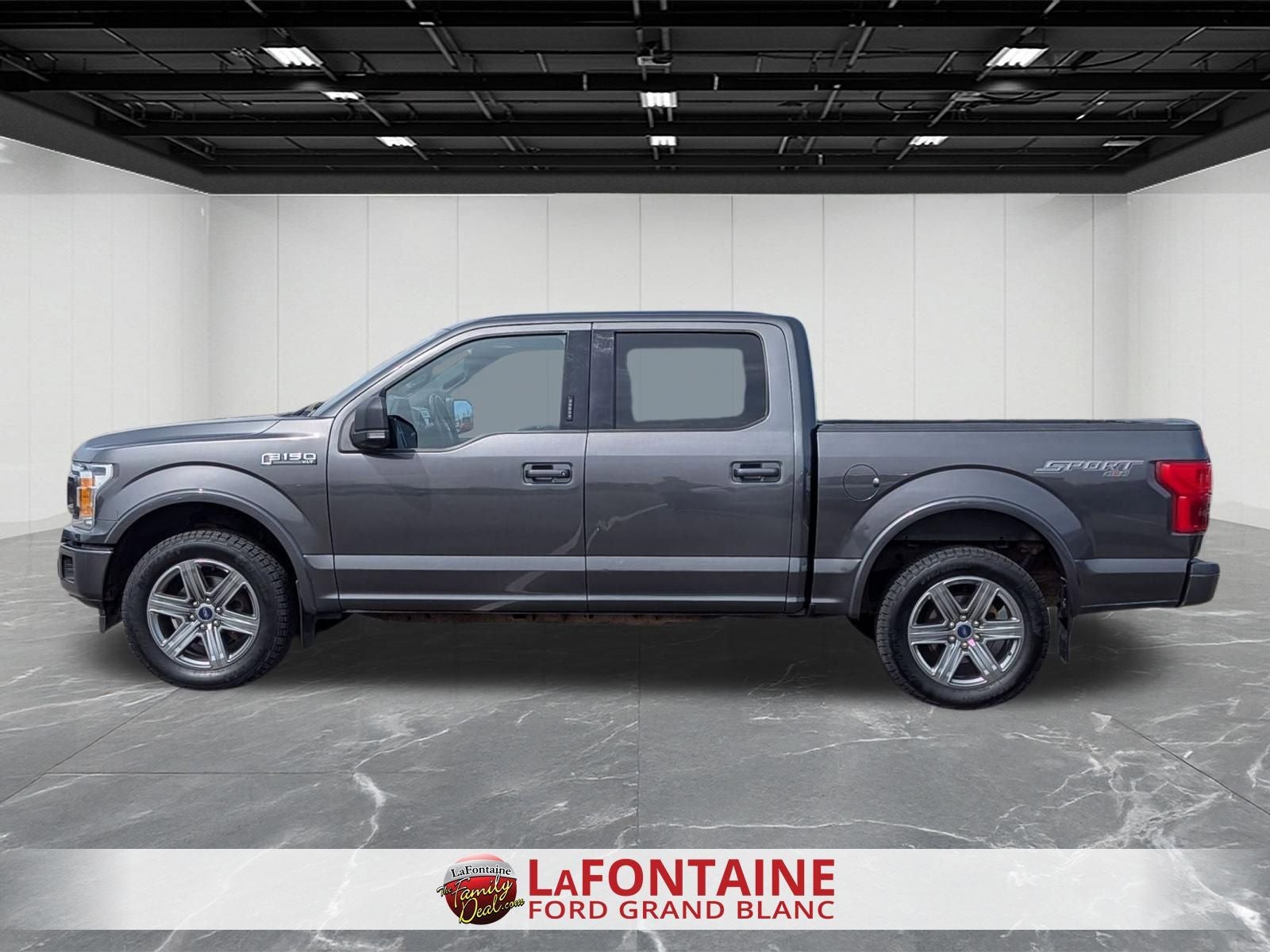 2019 Ford F-150 XLT