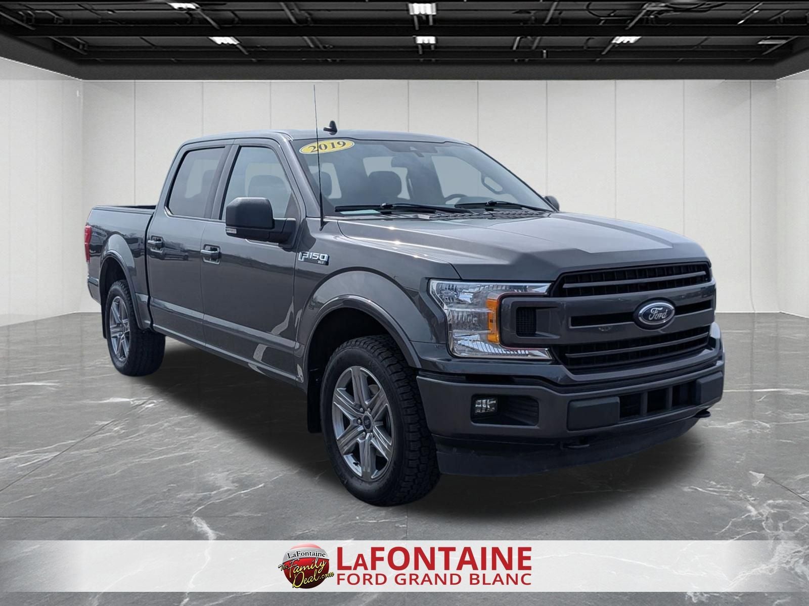 2019 Ford F-150 XLT