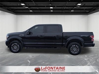 2020 Ford F-150 XLT
