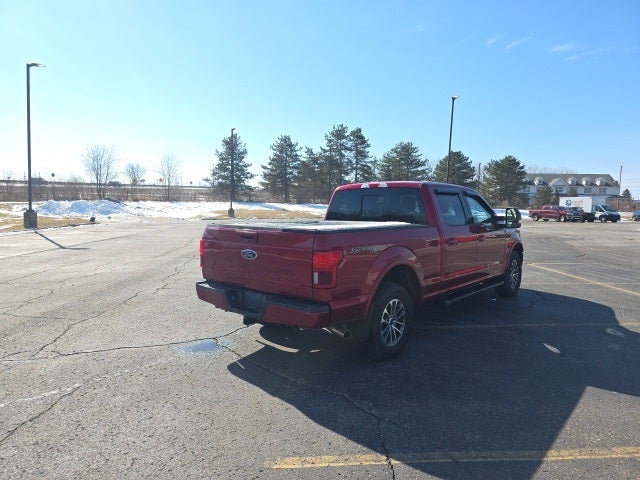 2018 Ford F-150 Lariat