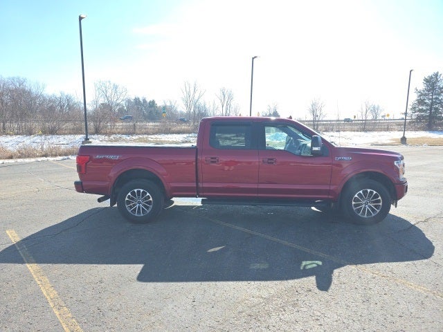 2018 Ford F-150 Lariat
