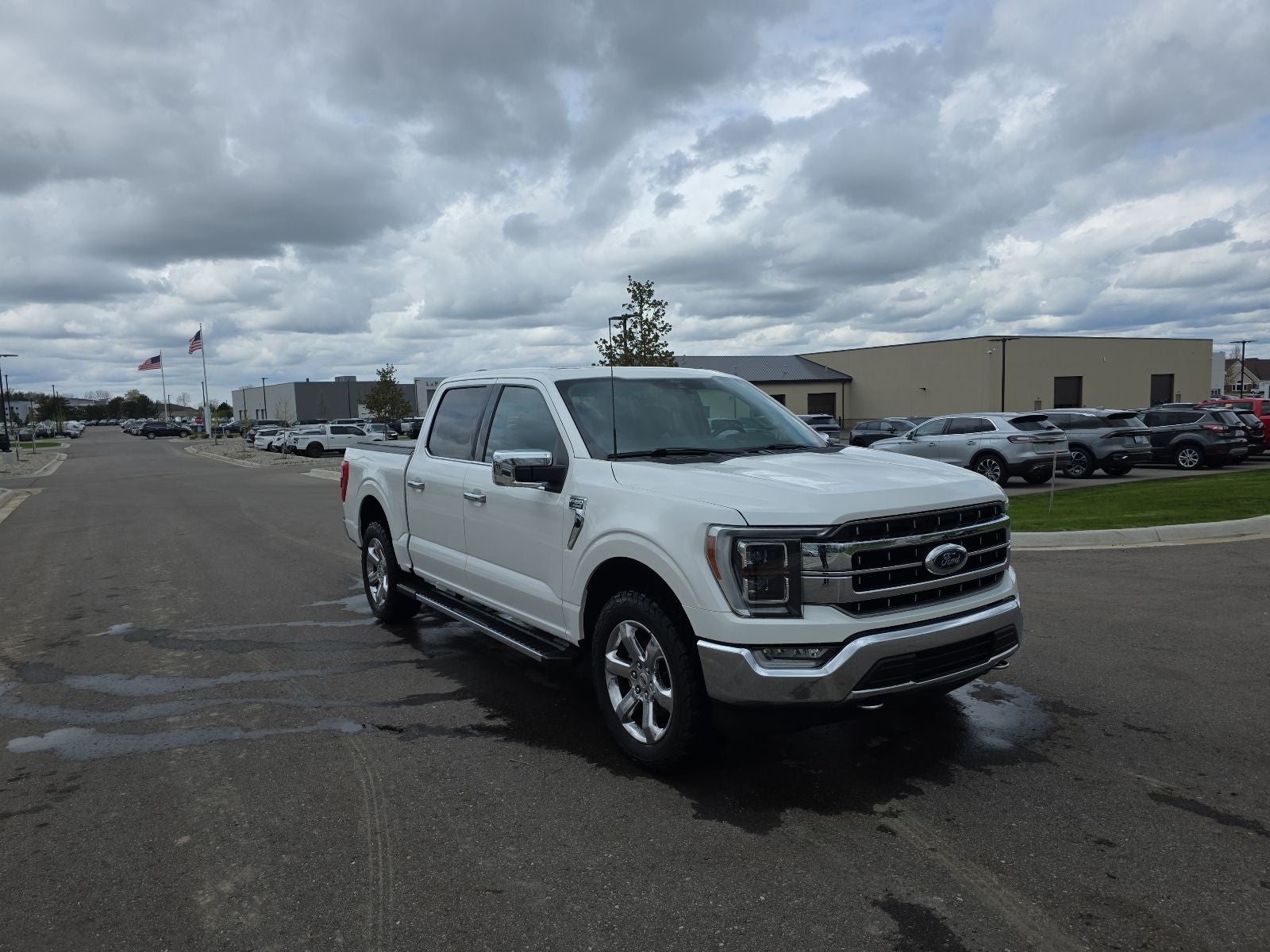 2021 Ford F-150 Lariat