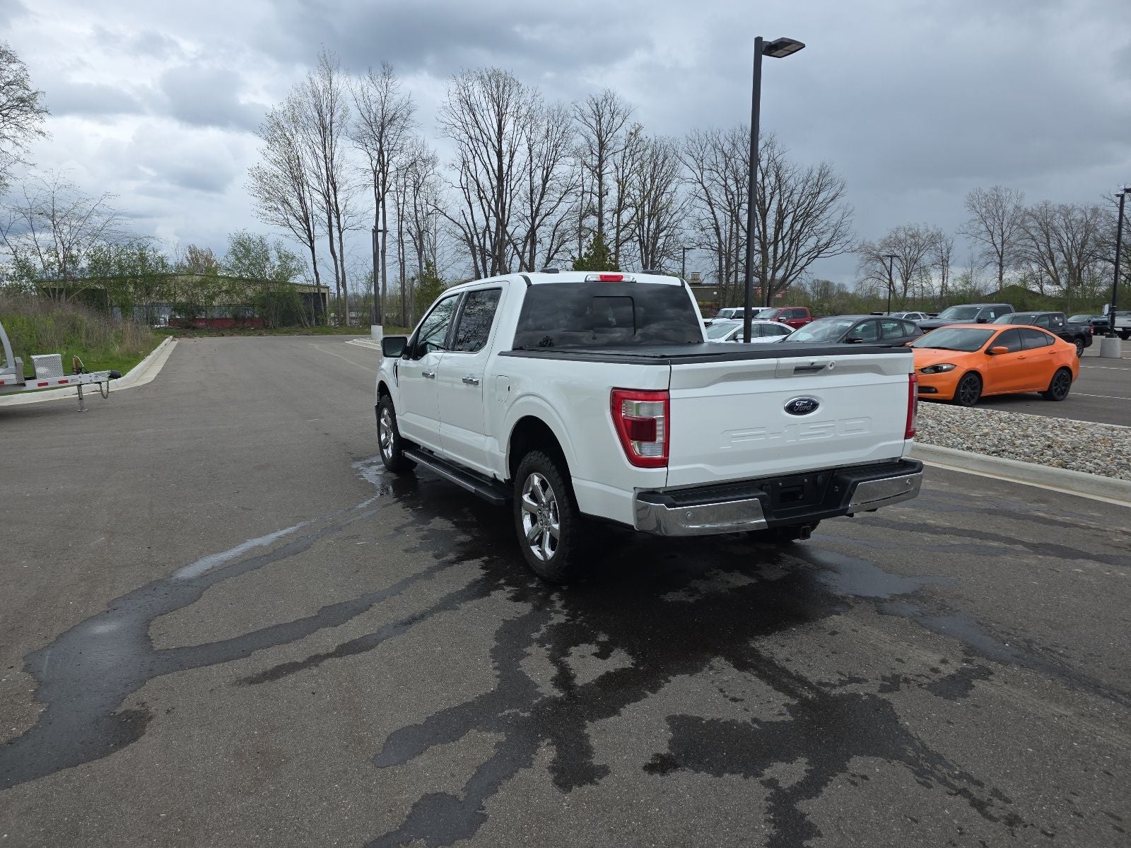 2021 Ford F-150 Lariat