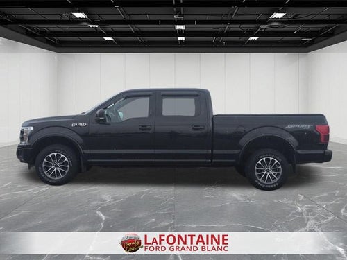 2019 Ford F-150 Lariat
