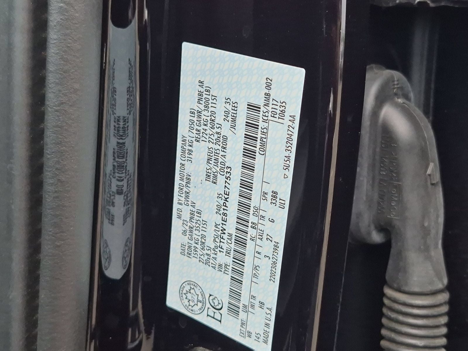 2023 Ford F-150 Lariat 4X4