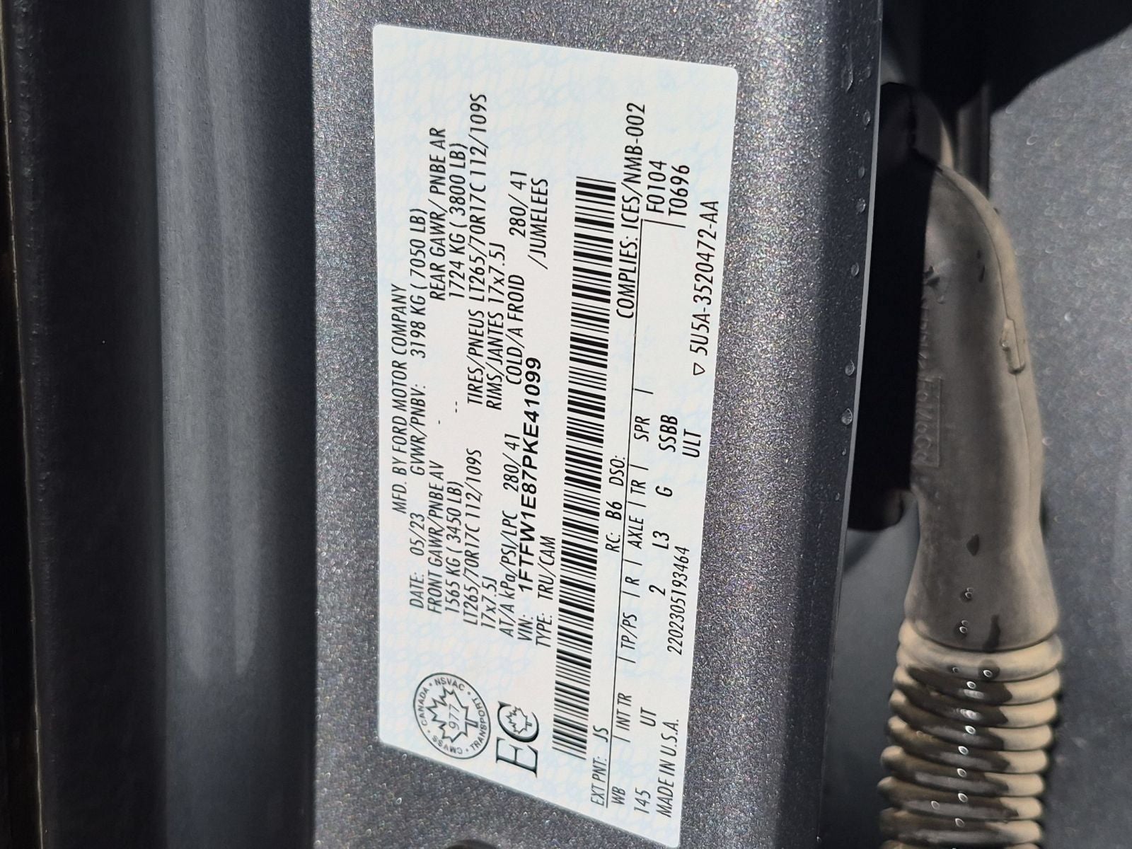 2023 Ford F-150 XLT 4X4
