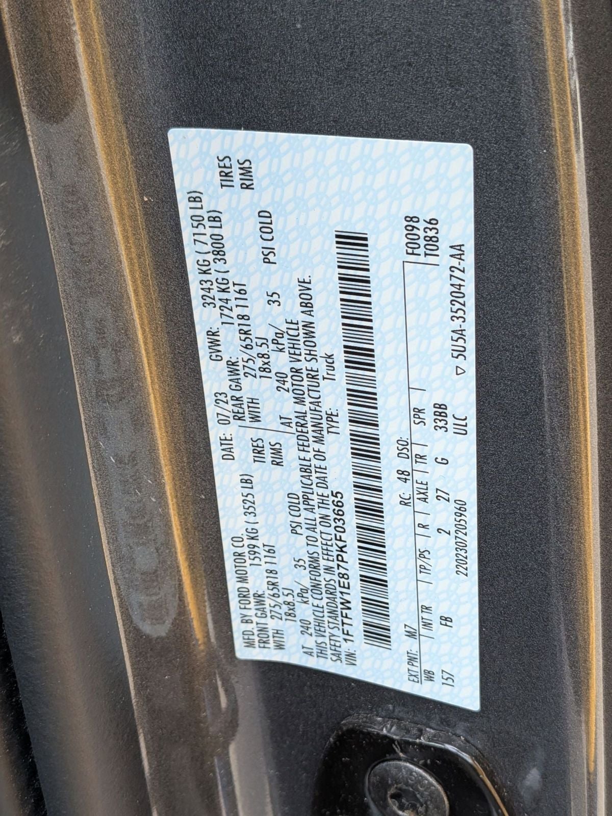 2023 Ford F-150 XLT