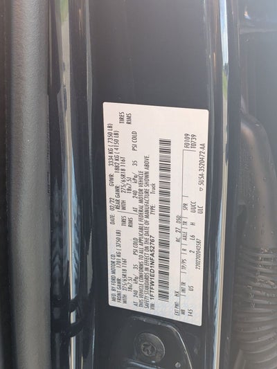 2022 Ford F-150 XLT