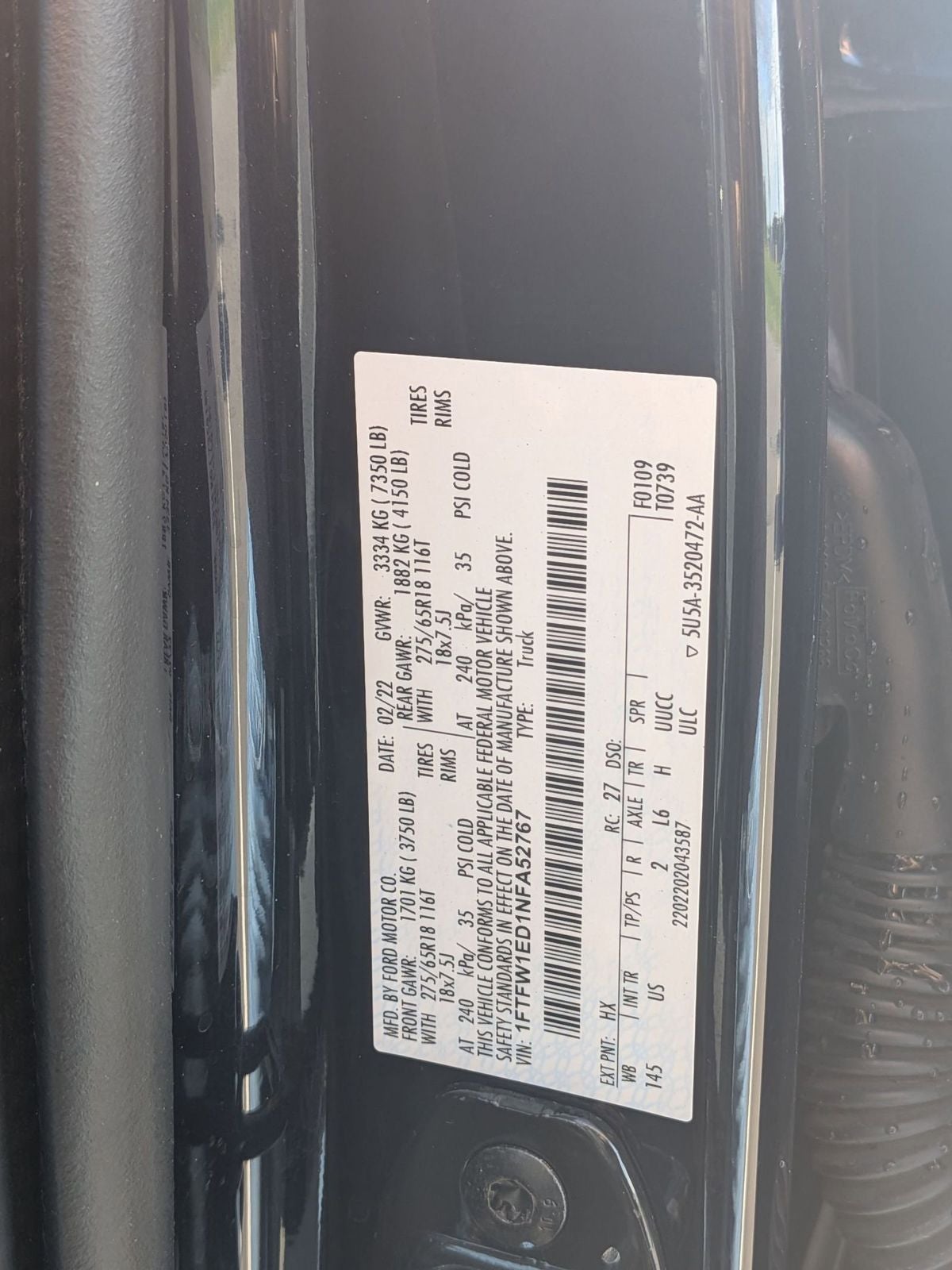 2022 Ford F-150 XLT