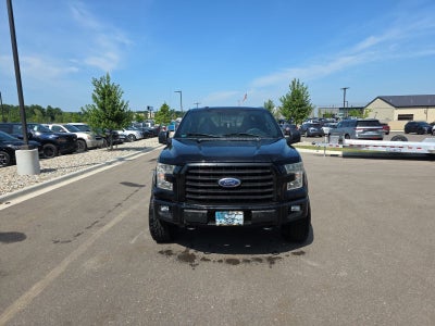2016 Ford F-150 XLT 4X4