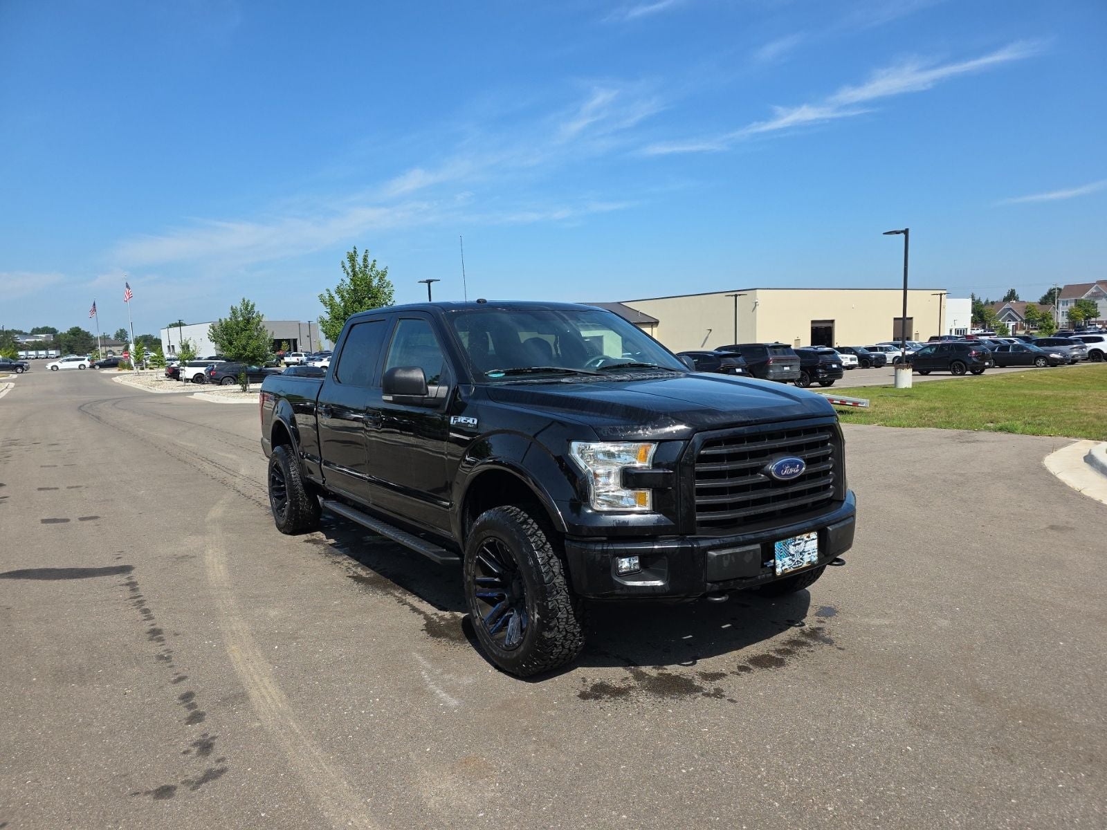 2016 Ford F-150 XLT 4X4