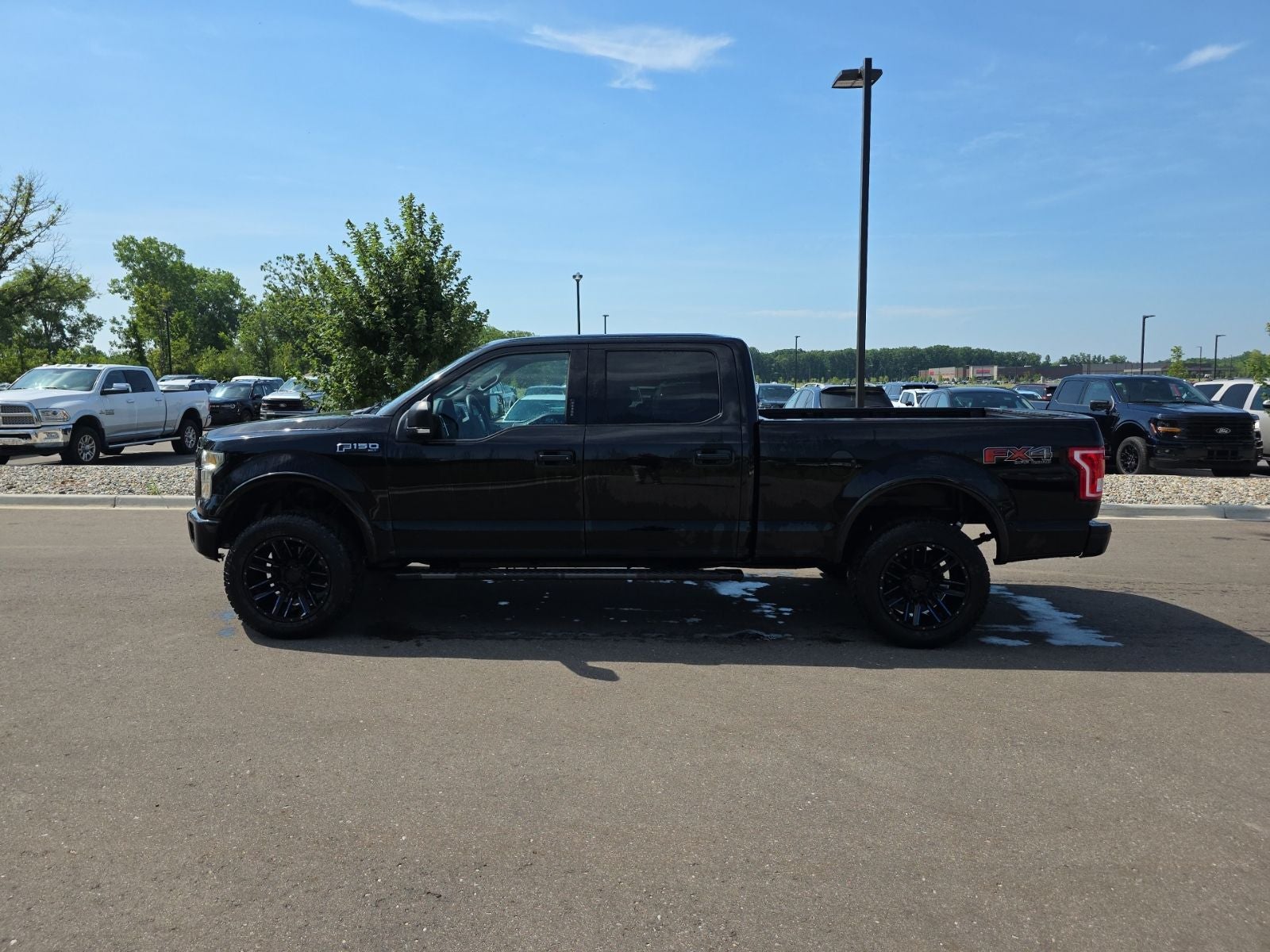 2016 Ford F-150 XLT 4X4