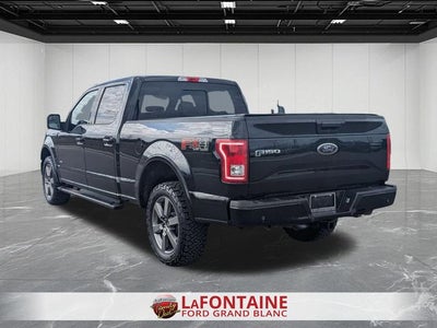 2016 Ford F-150 XLT