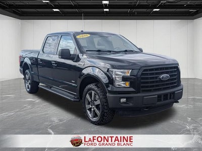 2016 Ford F-150 XLT