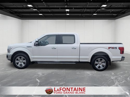 2018 Ford F-150 Lariat
