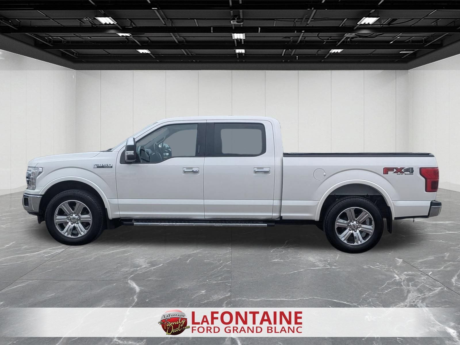 2018 Ford F-150 Lariat