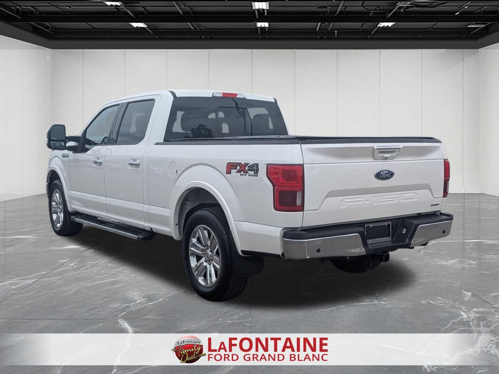 2018 Ford F-150 Lariat