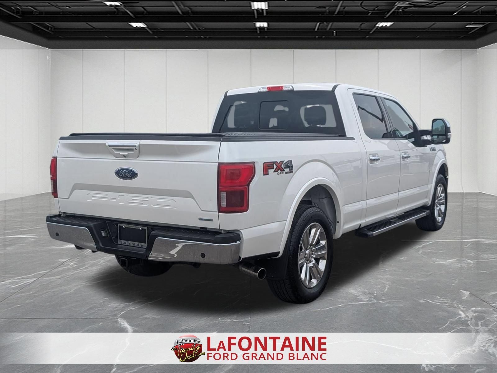 2018 Ford F-150 Lariat