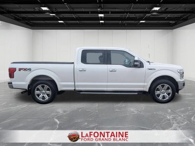 2018 Ford F-150 Lariat