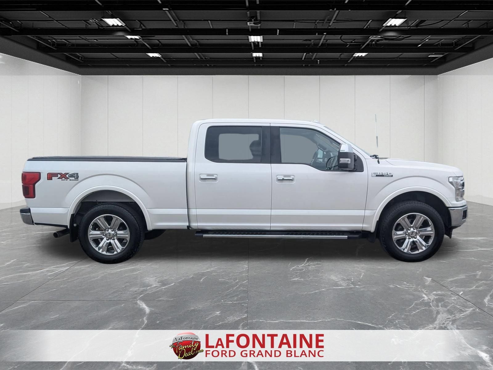 2018 Ford F-150 Lariat