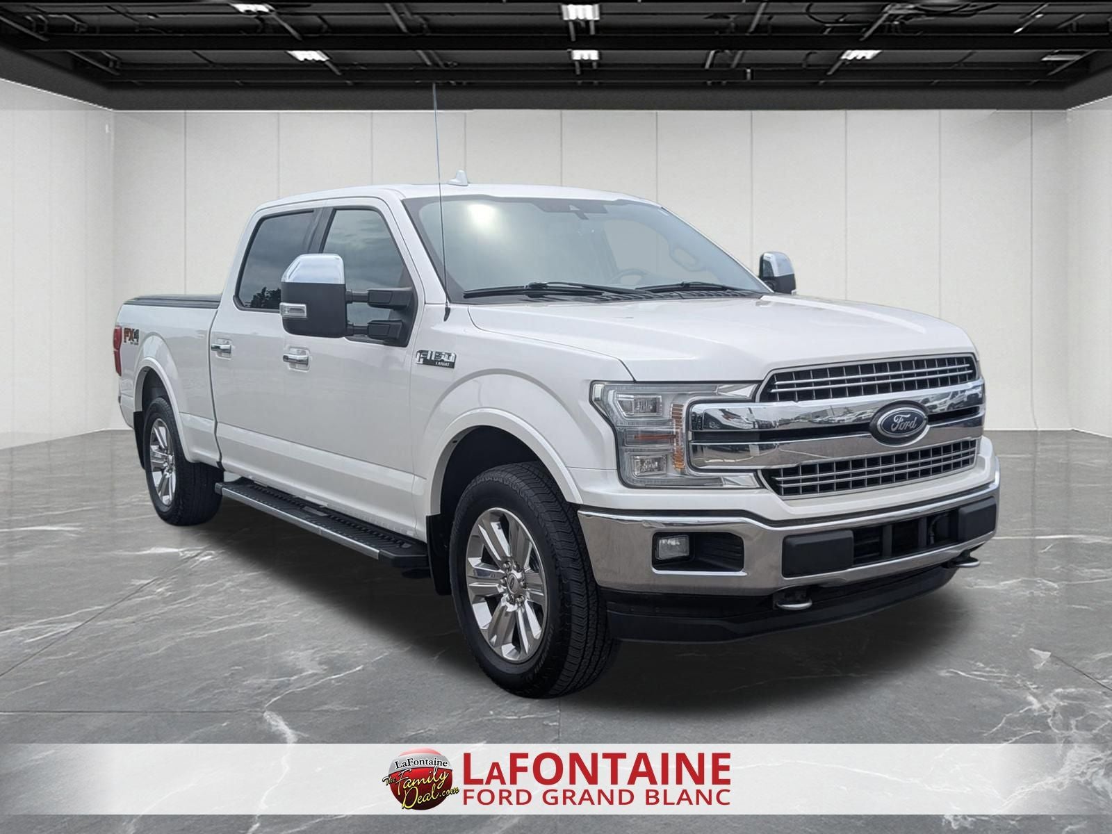 2018 Ford F-150 Lariat