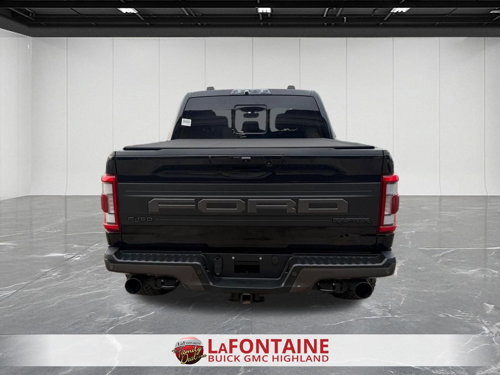 2022 Ford F-150 Raptor