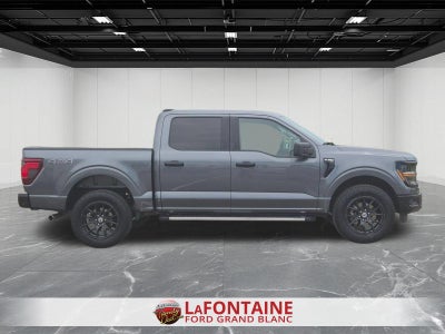 2025 Ford F-150 XLT 4X4