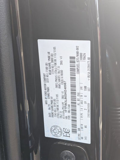2025 Ford F-150 XLT