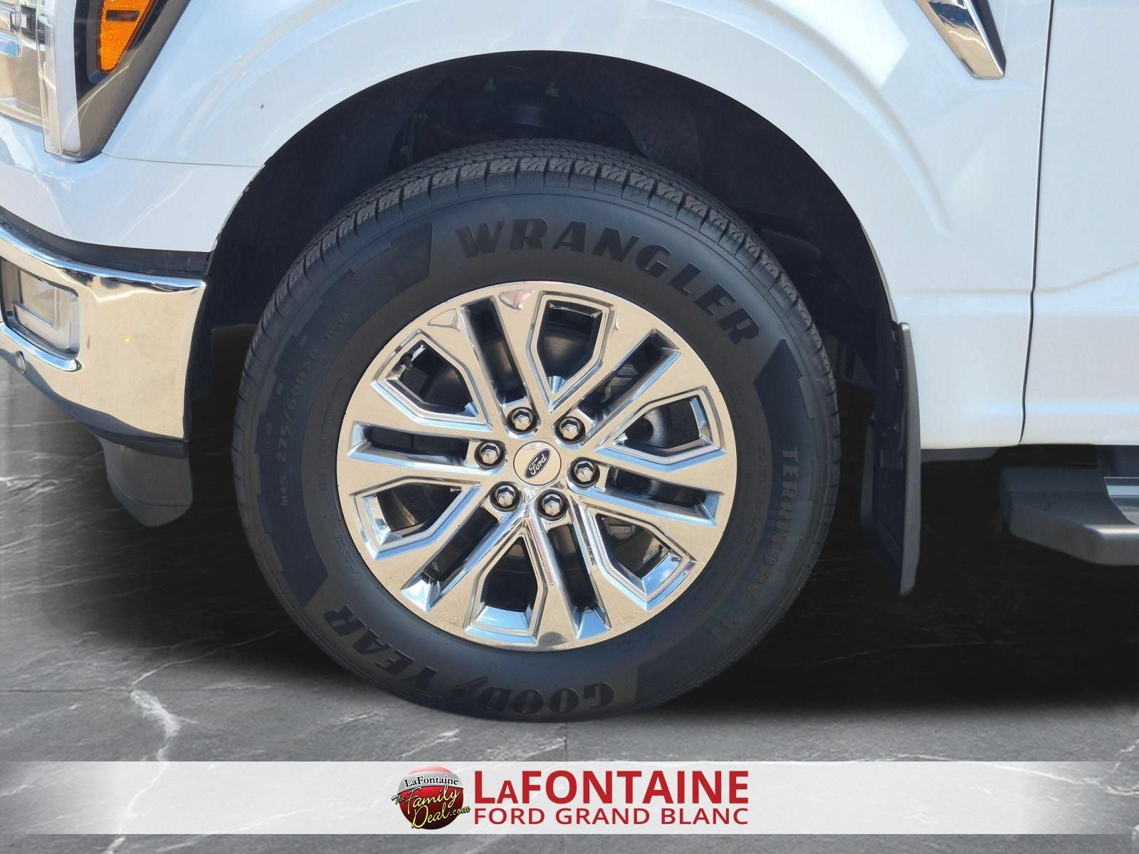 2024 Ford F-150 Lariat 4X4