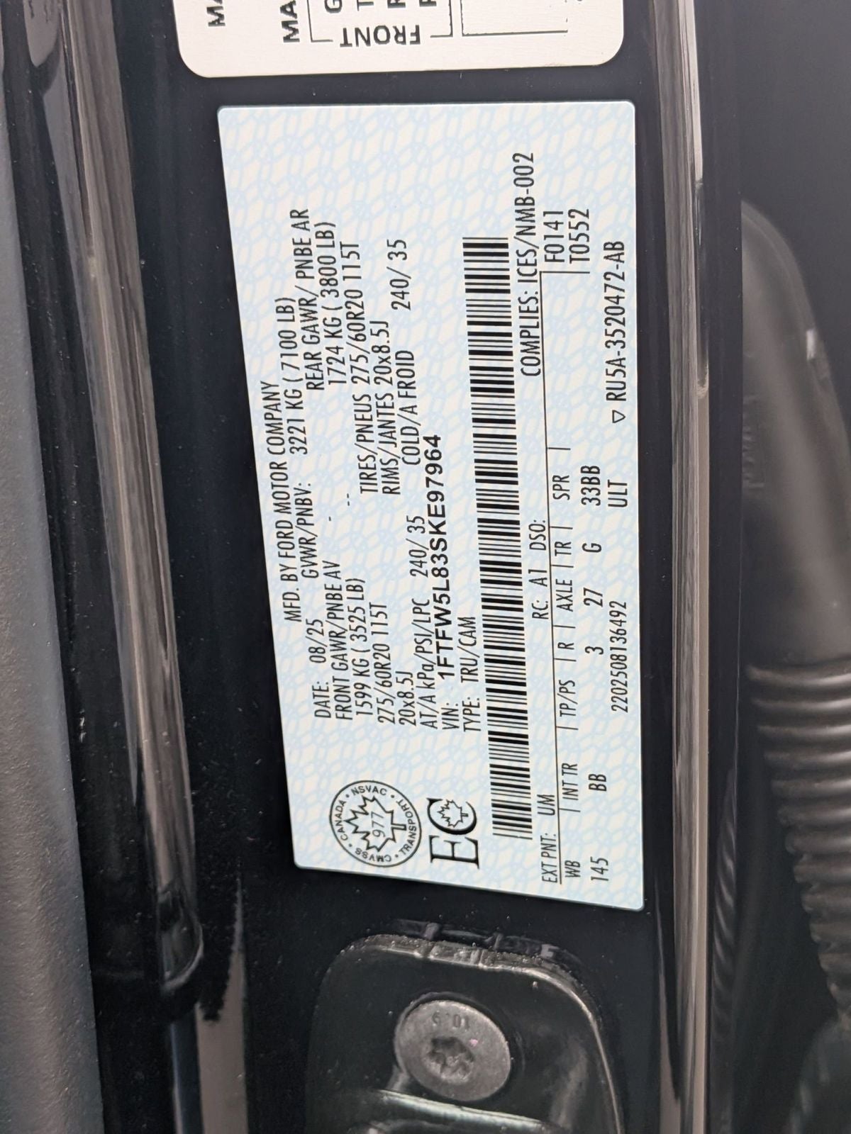 2025 Ford F-150 Lariat