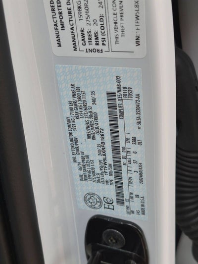 2024 Ford F-150 Lariat 4X4