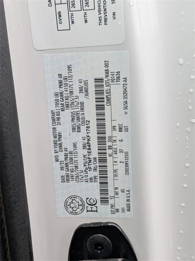 2023 Ford F-150 XL 4X4