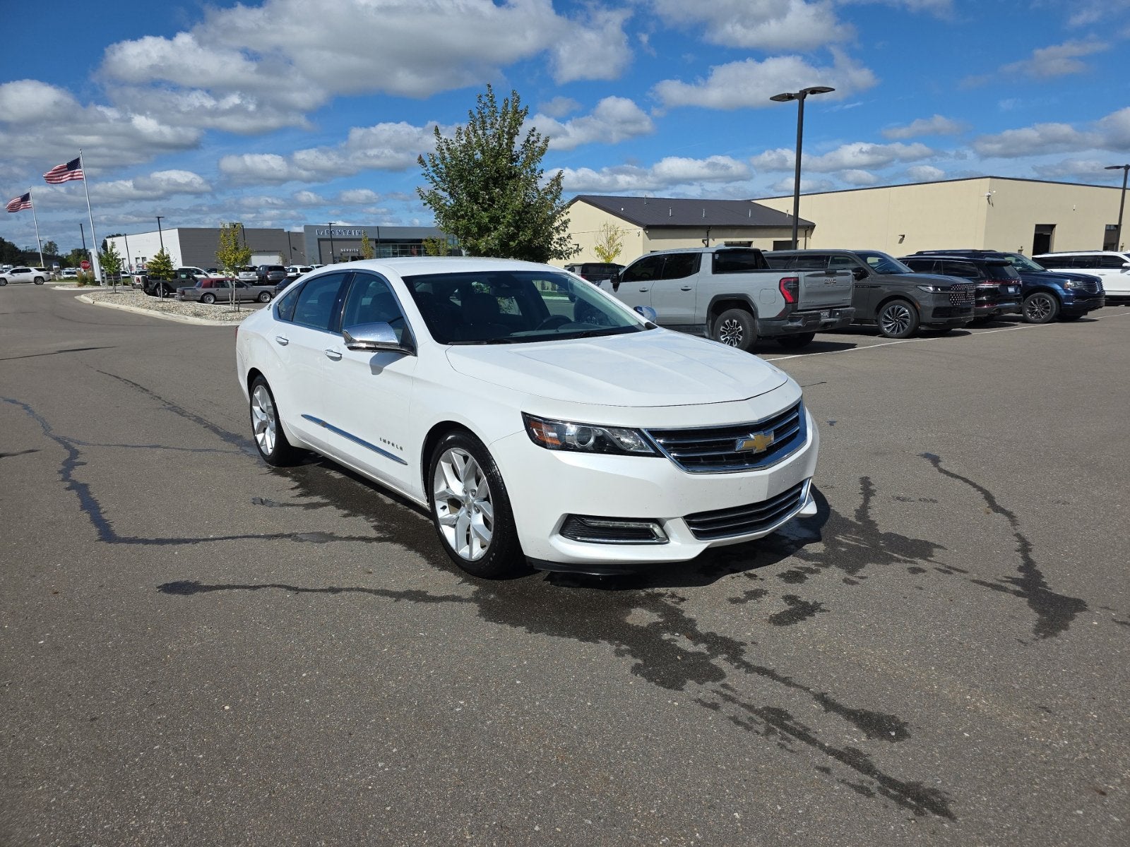 2017 Chevrolet Impala Premier 2LZ