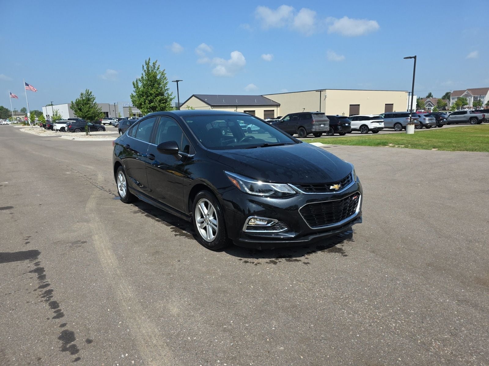 2017 Chevrolet Cruze LT