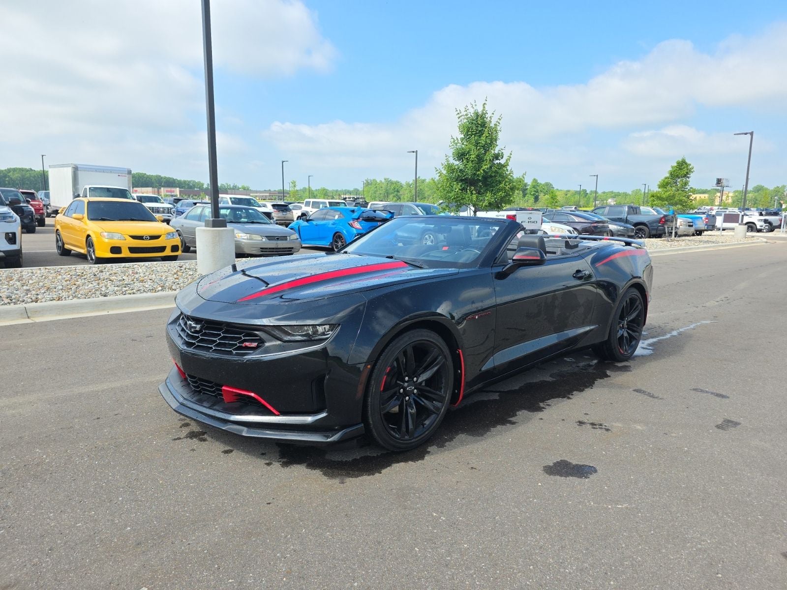 2022 Chevrolet Camaro 3LT