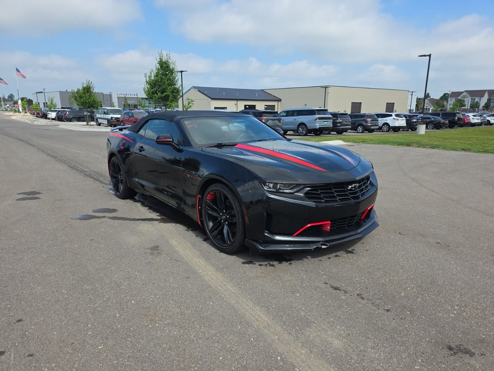 2022 Chevrolet Camaro 3LT