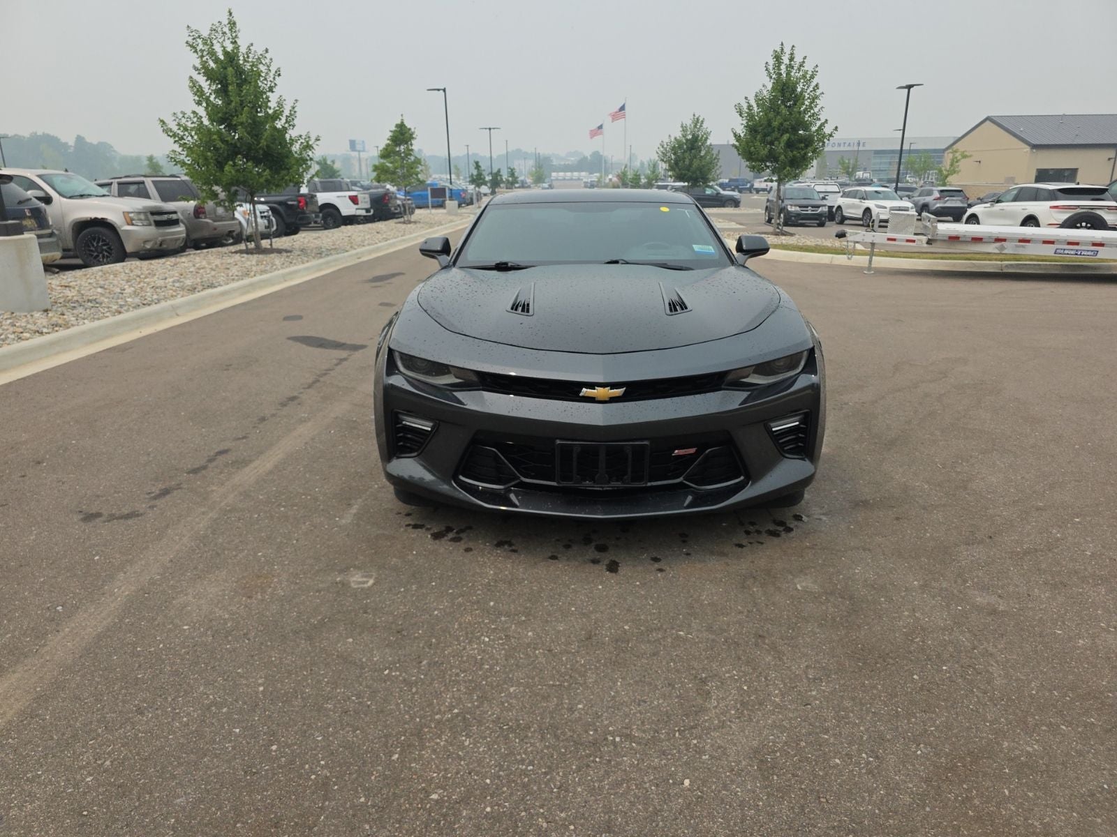 2018 Chevrolet Camaro SS 2SS